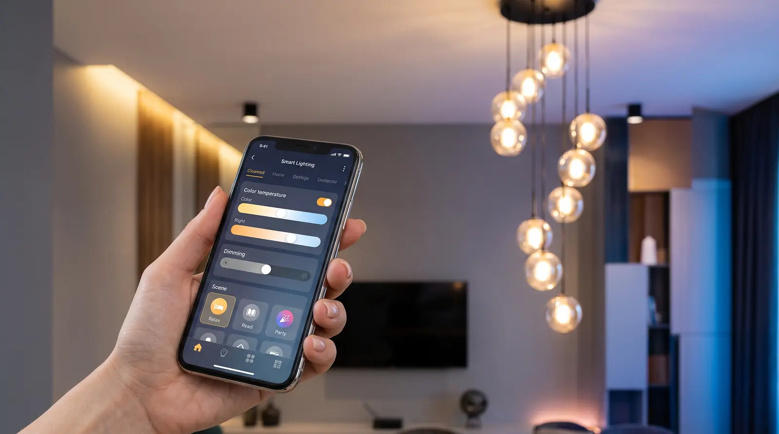 Smart Lighting Control