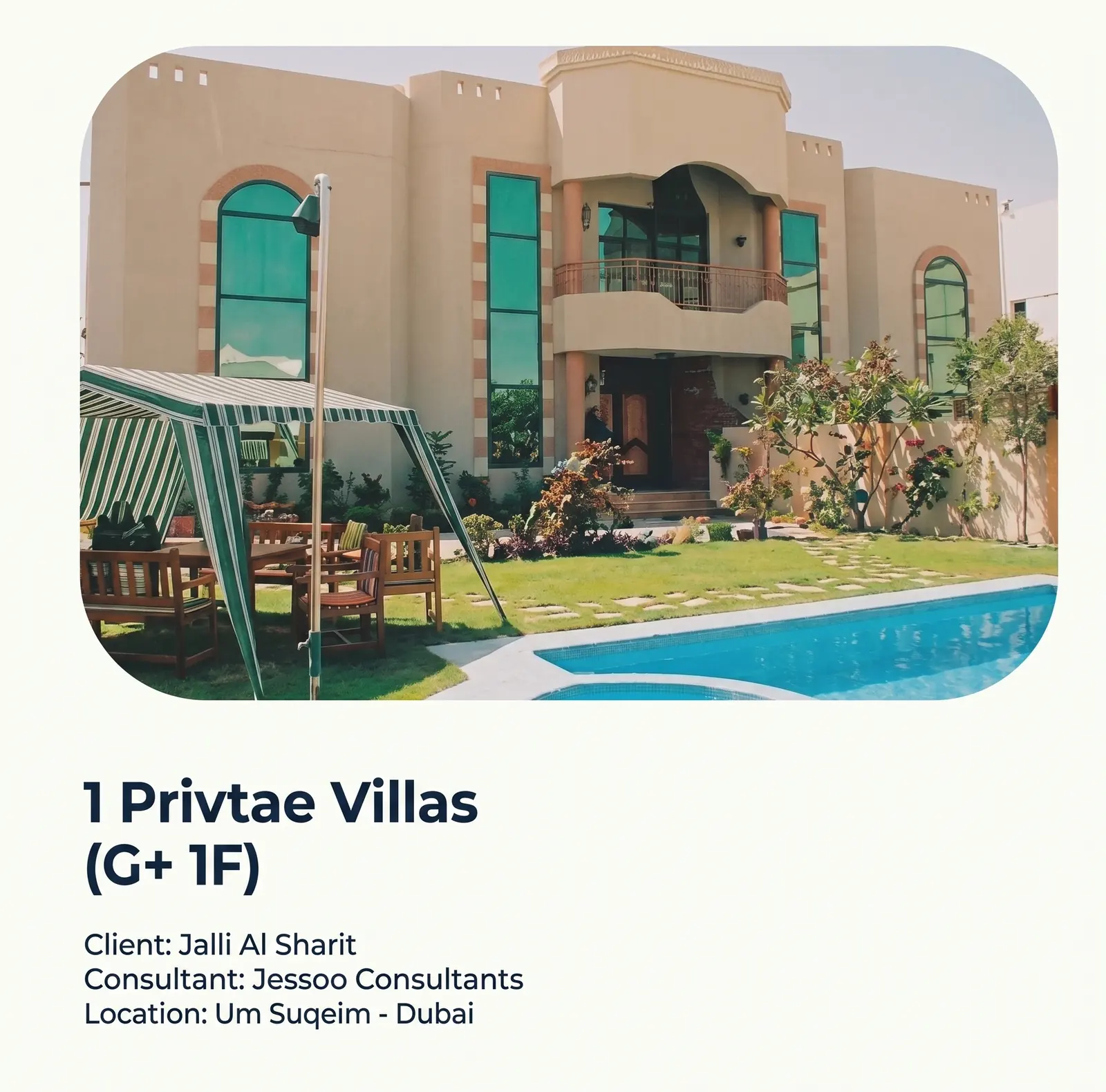 Private Villa (G + 1F)