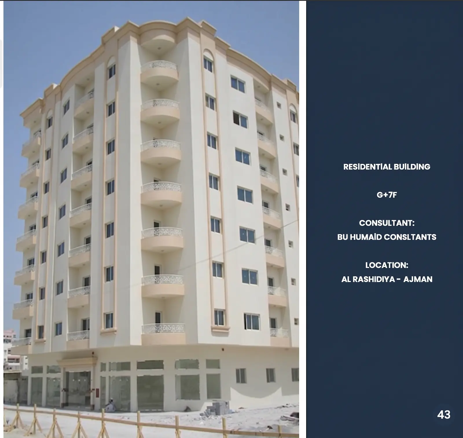 Residential Building (G + 7F)