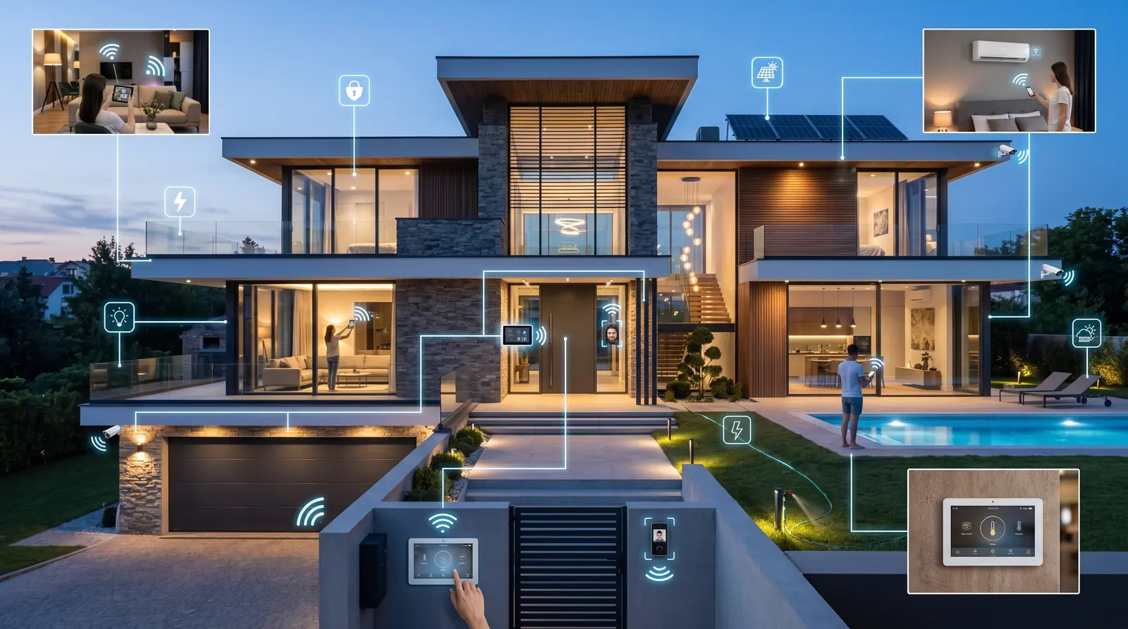 Villa Automation System